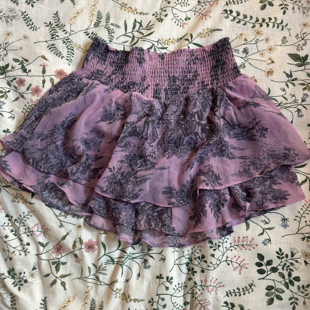 Purple Urban Outfitters skort